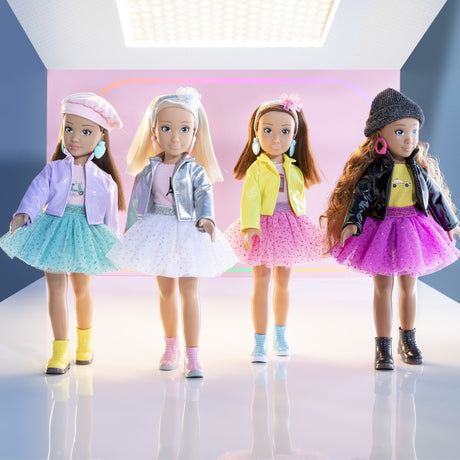Poupée Mannequin - COROLLE - Melody Fashion Week Paris - 28 cm - 4 accessoires - Senteur vanille - Des 4 ans