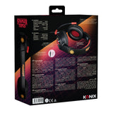 Casque gaming circum-aural - Filaire - Konix - Stranger Things - PC, PS5, Switch 2 et Xbox - Microphone - Câble 1,5 m