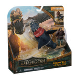 SPIN MASTER PACK DRAGON ET VIKING 25 CM GRONK Dragons Movie