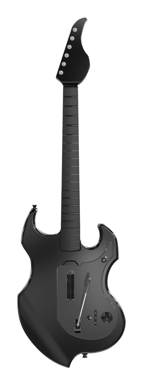 Guitare sans fil - PDP - Riffmaster - Playstation 4, playstation 5 et PC - Noir