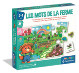 Clementoni - Coffret de 8 jeux en 1 - Jeux éducatifs formes, couleurs, nombres, quantités - Dés 3 ans