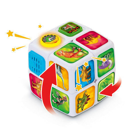 VTECH CUBE AVENTURES - DINOS