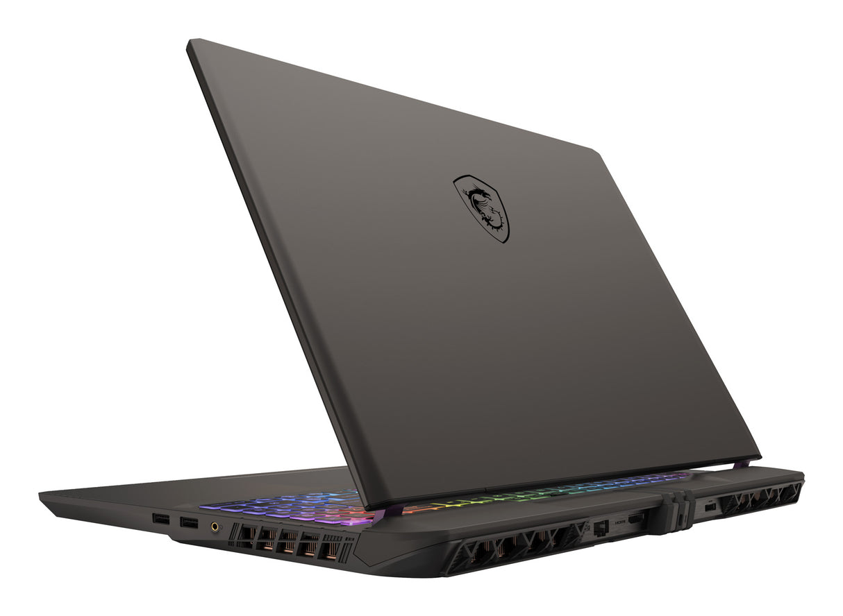PC Portable Gamer - MSI Vector 16 HX AI A2XWHG-664XFR - FreeDOS - 16 QHD+ 240Hz - Core Ultra 9 275HX - RTX 5070Ti 140W - 32Go - 1To