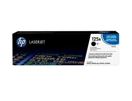 Cartouche de toner HP 125A noir pour imprimantes HP Color LaserJet CP1215/CP1515/CP1518/CM1312MFP