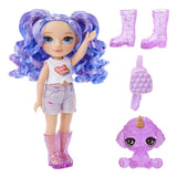 Rainbow High Littles - Poupée 15cm + animal de compagnie - Violet - Des 4ans