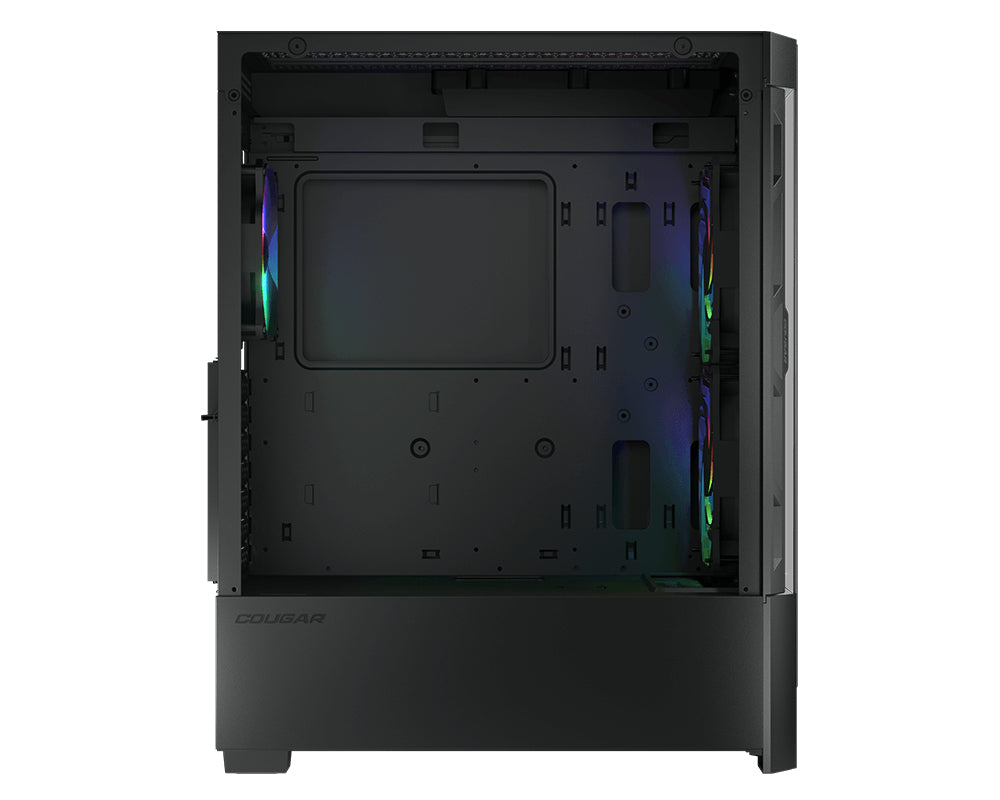 Boitier Moyen Tour ATX Cougar DuoFace RGB avec panneaux vitrés (Noir)