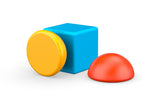 Blocs magnétiques - GEOMAG - Magicube 061 - 8 pieces - Empilables - Plastique recyclé