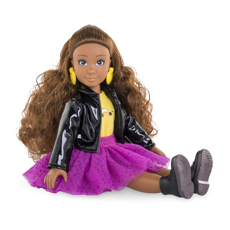 Poupée Mannequin - COROLLE - Melody Fashion Week Paris - 28 cm - 4 accessoires - Senteur vanille - Des 4 ans