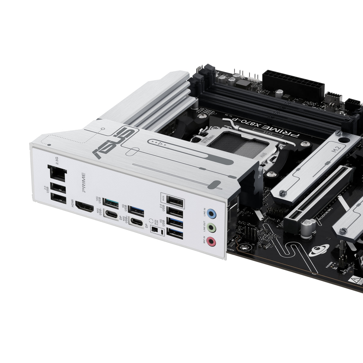 Carte Mère Asus Prime X870-P (AMD AM5)