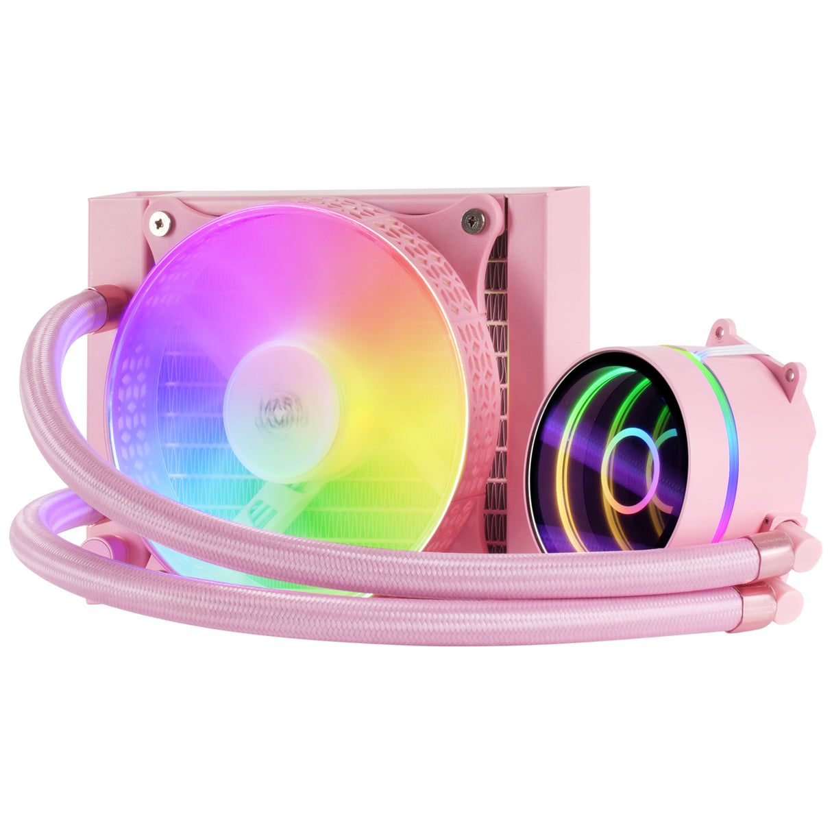 Kit Watercooling AIO Mars Gaming ML-One RGB - 120mm (Rose)