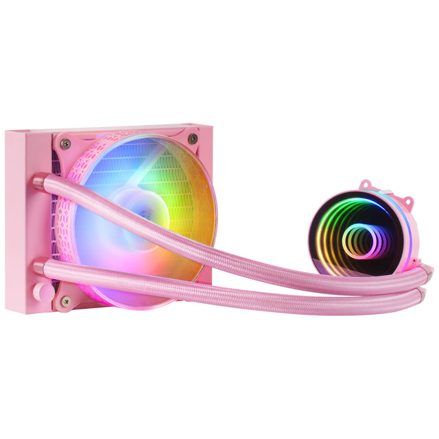 Kit Watercooling AIO Mars Gaming ML-One RGB - 120mm (Rose)
