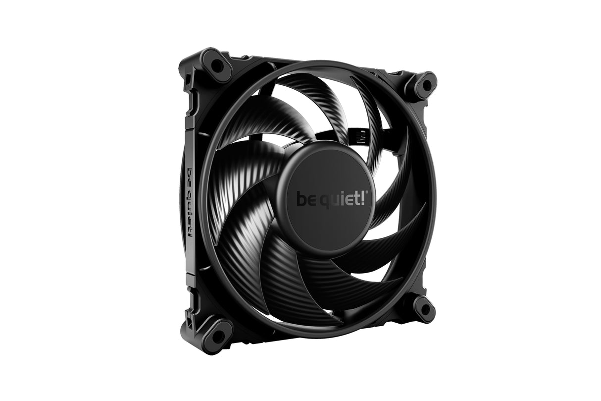 Ventilateur de boitier be quiet! Silent Wings 4 PWM - 12cm (Noir)