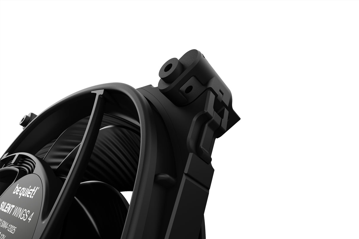 Ventilateur de boitier be quiet! Silent Wings 4 PWM - 12cm (Noir)
