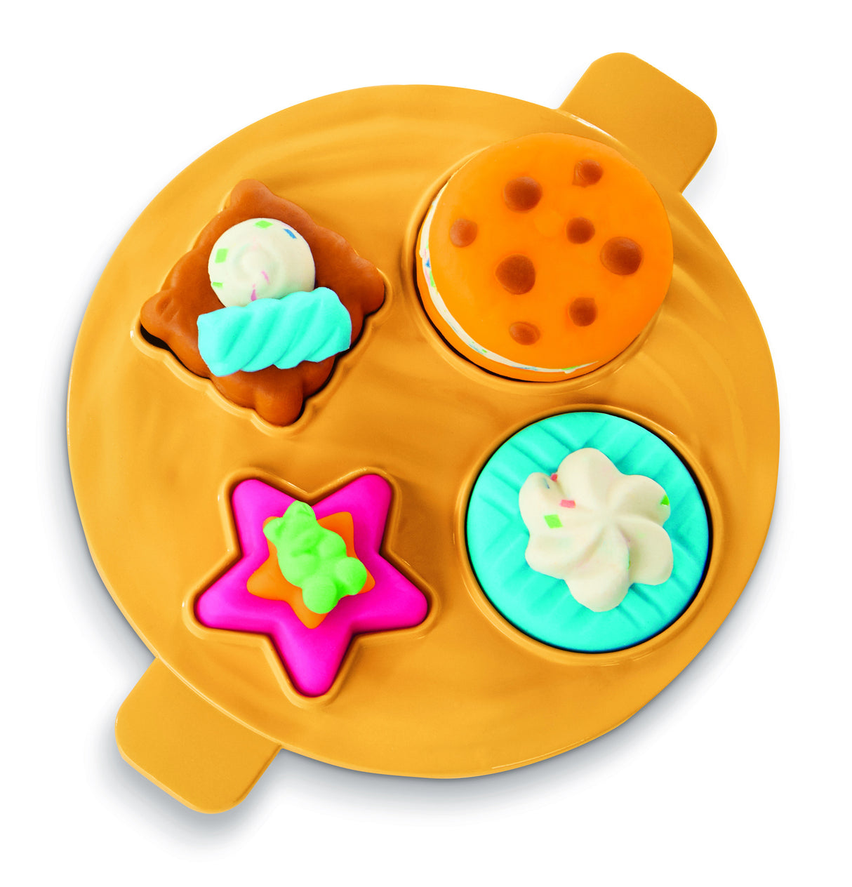 Play-Doh Robot pâtissier, jouet de pâte a modeler avec accessoires de cuisine factices, Kitchen Creations, Des 3 ans