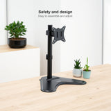 Support écran à poser Tooq DB1701TN 17"-32" (9kg max) (Noir)