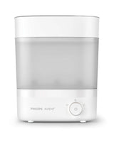Stérilisateur - PHILIPS AVENT - Élimine 99,9% des bactéries - Stérilise et seche en 40 min - Assure 24h de stérilisation