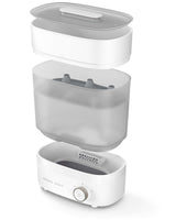 Stérilisateur - PHILIPS AVENT - Élimine 99,9% des bactéries - Stérilise et seche en 40 min - Assure 24h de stérilisation