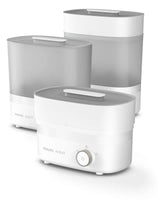Stérilisateur - PHILIPS AVENT - Élimine 99,9% des bactéries - Stérilise et seche en 40 min - Assure 24h de stérilisation