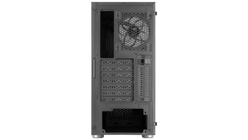Boitier Moyen Tour ATX AeroCool Skribble RGB avec panneaux vitrés (Noir)
