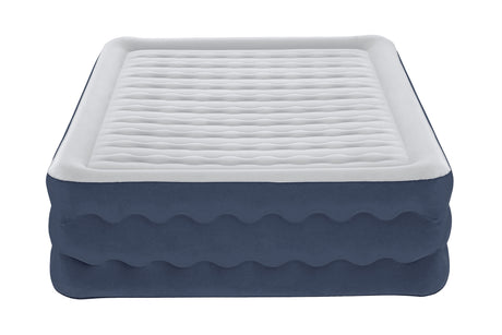 BESTWAY Bestway Lit gonflable 2 places TruLeisure pompe électrique intégrée 203x152x51cm