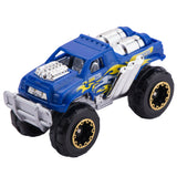 Jeux de construction - ZURU - Road Rampage Playset - 200 pieces - Snacks a collectionner - 6 modeles