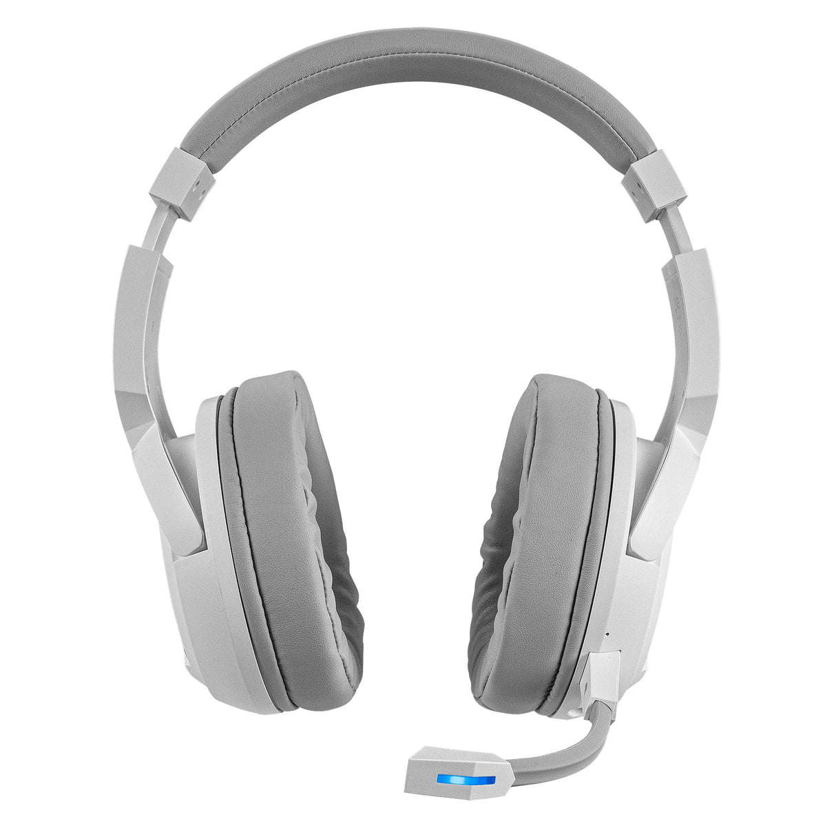 Casque Gamer sans fil Mars Gaming MHW-100 RGB (Blanc)