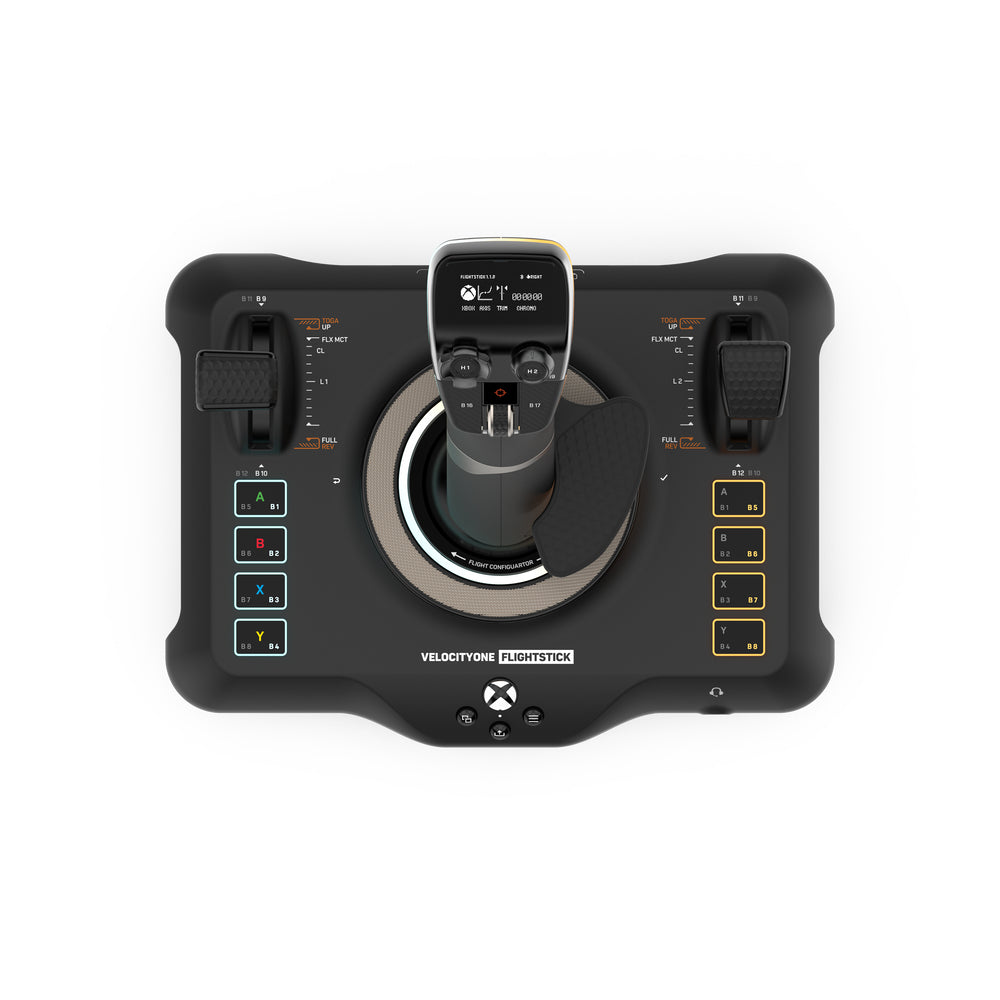 Joystick de jeu - TURTLE BEACH - VelocityOne™ - Flightstick - Noir
