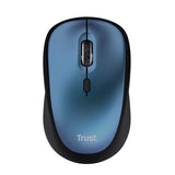 Souris sans fil Trust Yvi+ Silent (Bleu)