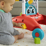 Fisher-Price-Trotteur a 2 côtés Rythme Stable et Régulier HJP43