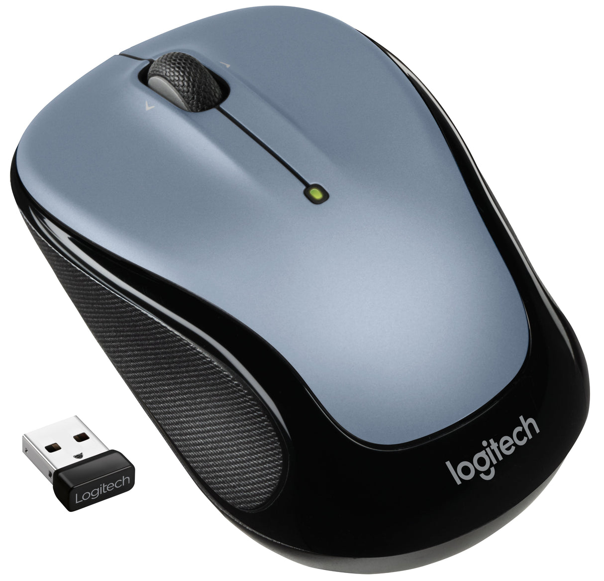 Souris sans fil Logitech M325S (Noir/Gris)