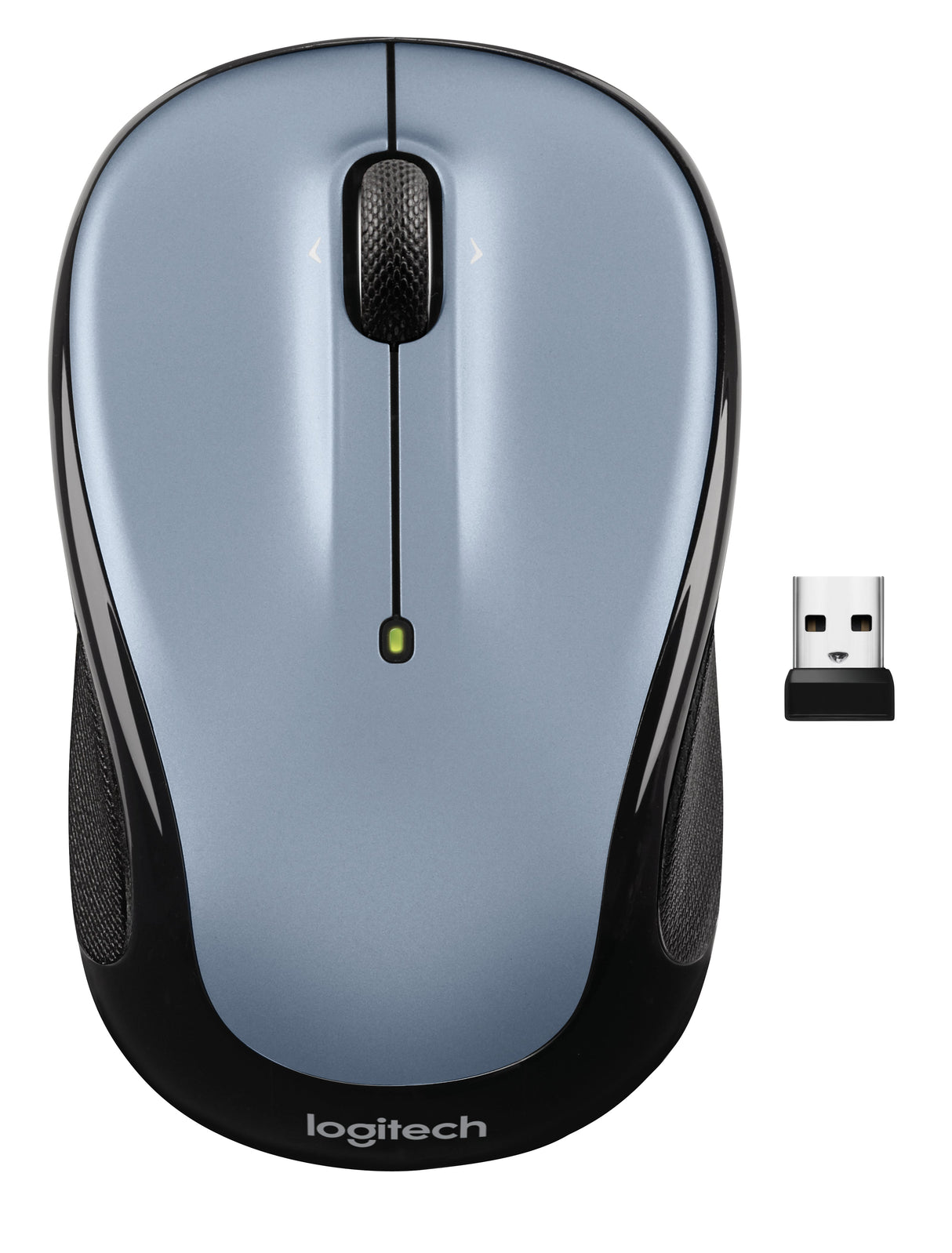 Souris sans fil Logitech M325S (Noir/Gris)
