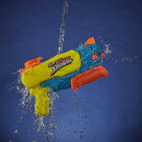 Nerf Super Soaker Wave Spray, pistolet a eau, la buse rotative crée des jets ondulés, jouet d'eau d'extérieur, des 6 ans