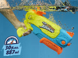 Nerf Super Soaker Wave Spray, pistolet a eau, la buse rotative crée des jets ondulés, jouet d'eau d'extérieur, des 6 ans