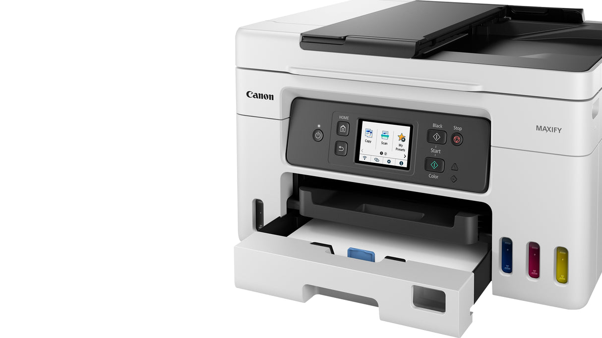 Imprimante Multifonction 4en1 Canon Maxify MegaTank GX4050 (Blanc)