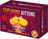 Jeu - Exploding Kittens : Edition Festive