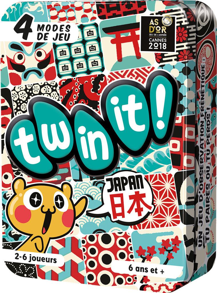 Jeu - Twin It : Edition Japan