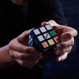 Rubik's Cube 3x3 Phantom - Rubik's - Jeu de réflexion - Couleurs révélées par la chaleur des mains