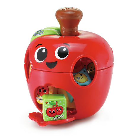 Jouet éducatif pour bébé - VTECH BABY - Tourni Pomme des Formes - Multicolore - Rouge - A partir de 12 mois