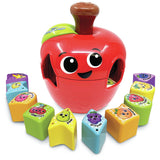 Jouet éducatif pour bébé - VTECH BABY - Tourni Pomme des Formes - Multicolore - Rouge - A partir de 12 mois