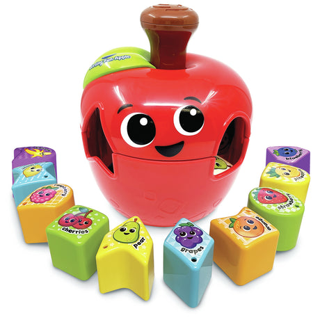 Jouet éducatif pour bébé - VTECH BABY - Tourni Pomme des Formes - Multicolore - Rouge - A partir de 12 mois