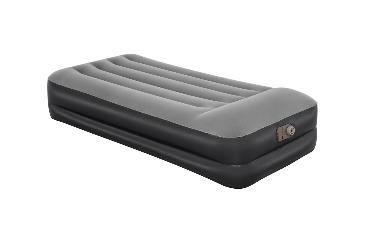 Lit gonflable - BESTWAY - Tritech 1P - 1 place - 191x97x46 cm avec pompe électrique intégrée