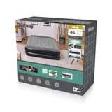 Lit gonflable - BESTWAY - Tritech 2P - 2 places - 203x152x46 cm avec pompe électrique intégrée