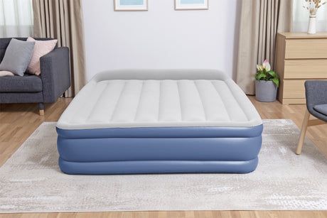 Lit Gonflable - Bestway - Tritech Double - 203x152x46 cm - 300 Kg - Gonflage en 4 Minutes