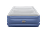 Lit gonflable - Bestway - Tritech - 152 x 203 x 46 cm - 2 places - Pompe intégrée