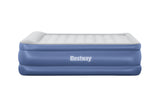 Lit gonflable - Bestway - Tritech - 152 x 203 x 46 cm - 2 places - Pompe intégrée
