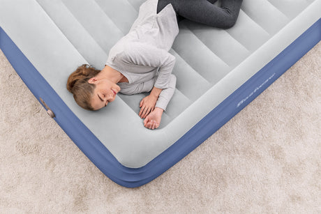 Lit gonflable - Bestway - Tritech - 152 x 203 x 46 cm - 2 places - Pompe intégrée
