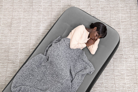 Lit gonflable - BESTWAY - Matelas 1 place - 191 x 97 x 36 cm - Pompe électrique intégrée