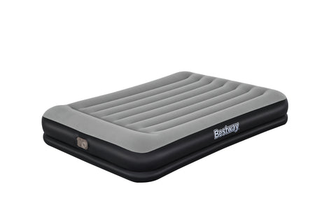 Lit gonflable - BESTWAY - Matelas 2 places - 203 x 152 x 36 cm - Pompe électrique intégrée