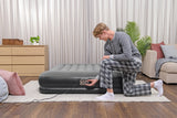 Lit gonflable - BESTWAY - Matelas 2 places - 203 x 152 x 36 cm - Pompe électrique intégrée