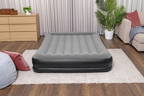 Lit gonflable - BESTWAY - Matelas 2 places - 203 x 152 x 36 cm - Pompe électrique intégrée